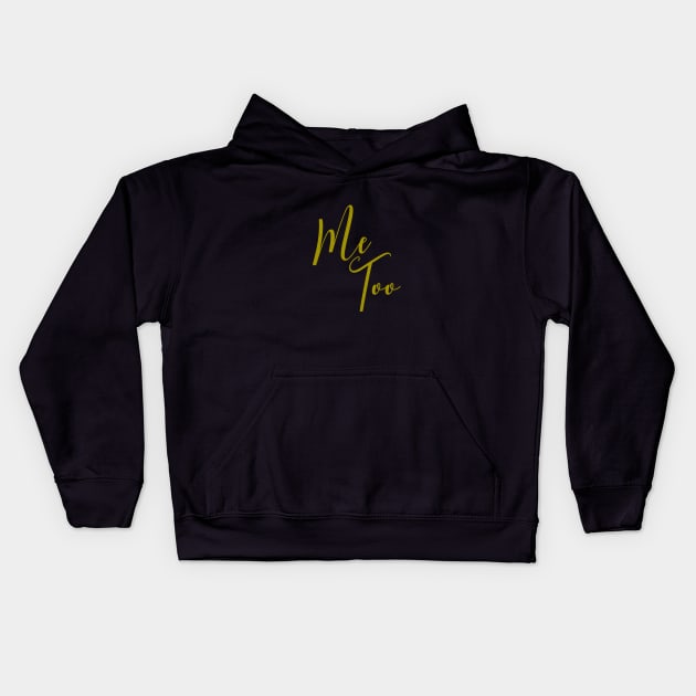 ME TOO 35 Kids Hoodie by Utopic Slaps